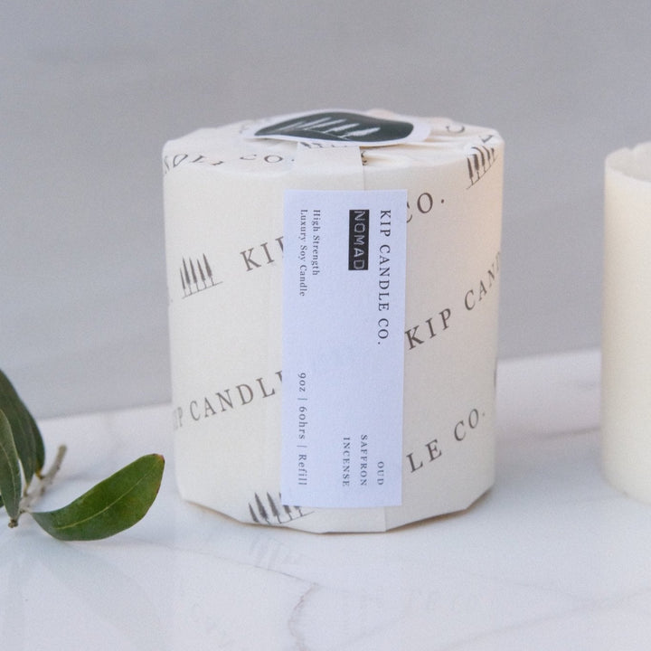 Nomad Stone Collection Candle - Kip Candle Co