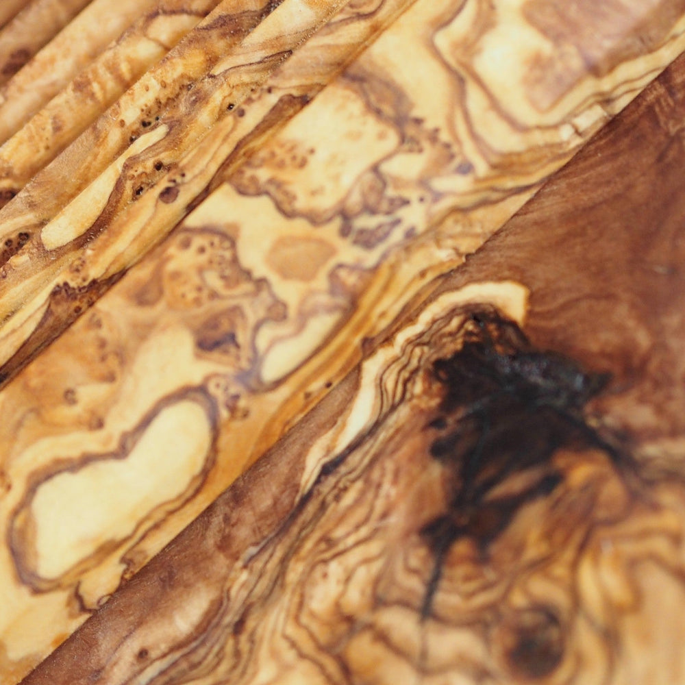 Olive Wood Soap Dish - Kip Candle Co