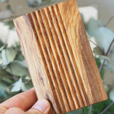 Olive Wood Soap Dish - Kip Candle Co