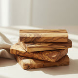 Olive Wood Soap Dish - Kip Candle Co