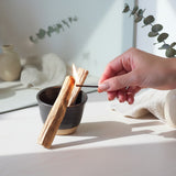Palo Santo & Bowl - Kip Candle Co