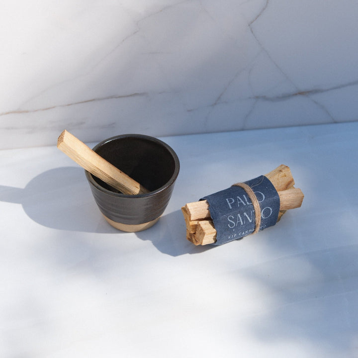 Palo Santo & Bowl - Kip Candle Co
