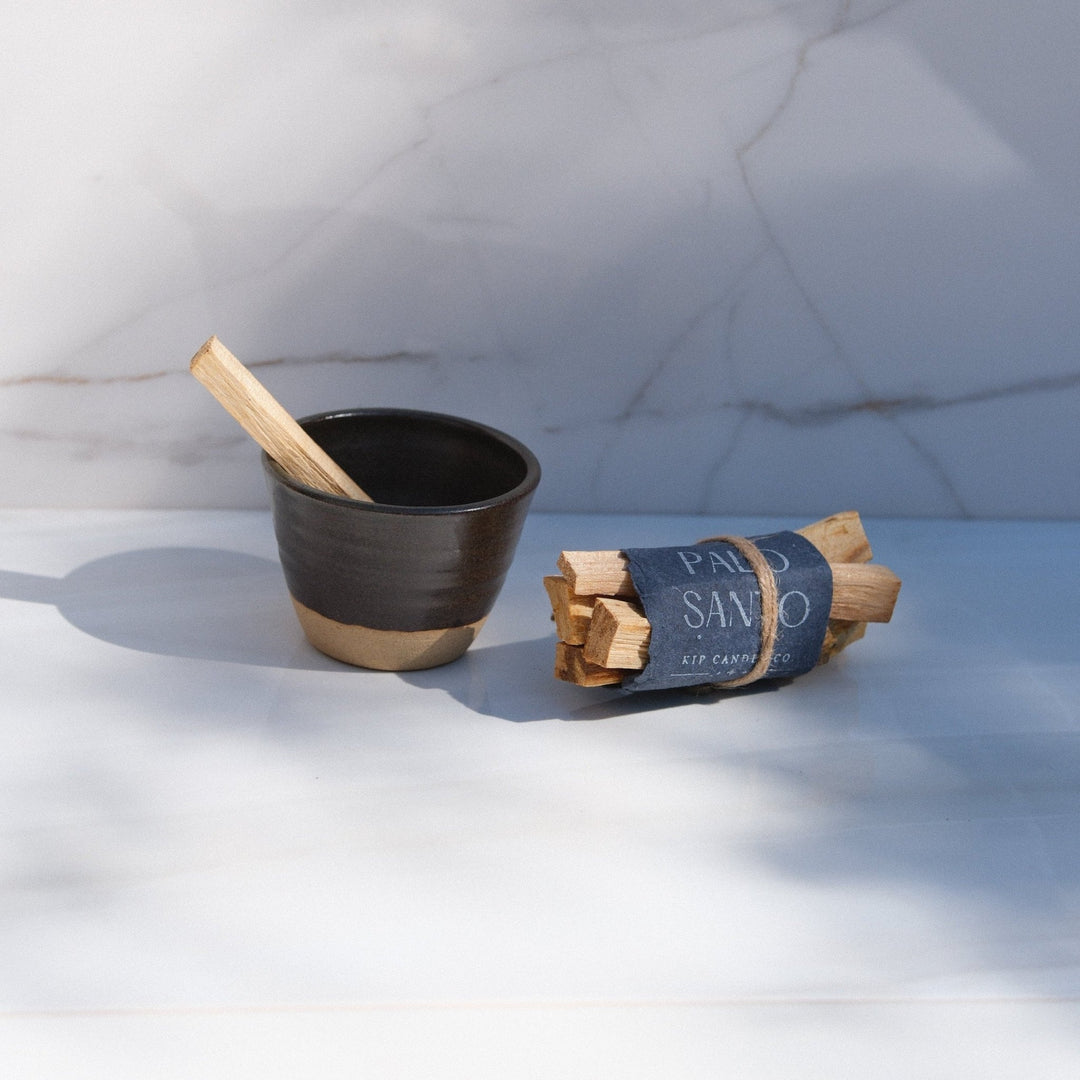Palo Santo & Bowl - Kip Candle Co