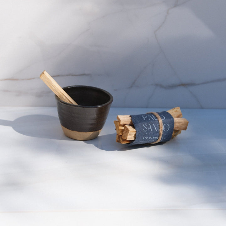 Palo Santo & Bowl - Kip Candle Co