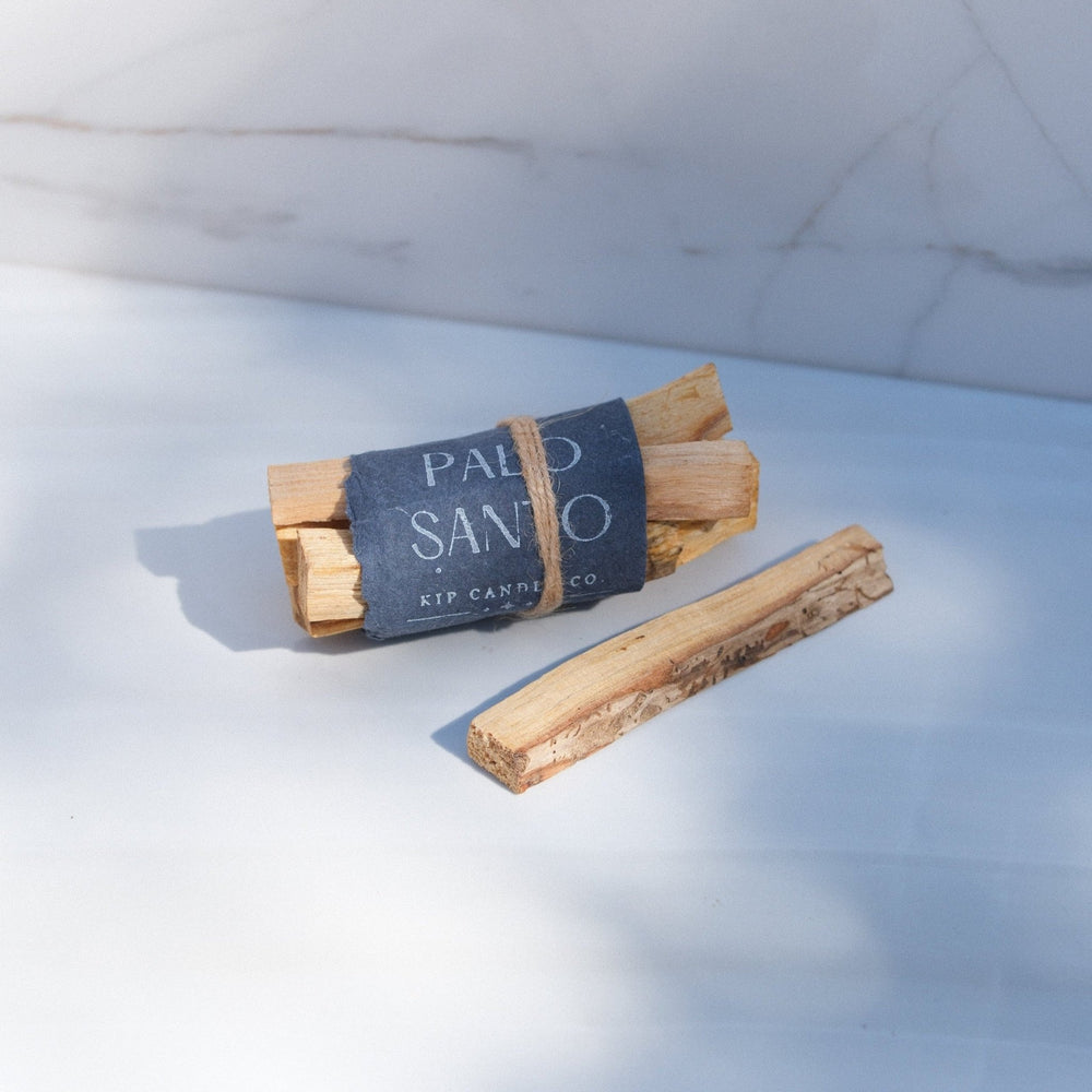 Palo Santo & Bowl - Kip Candle Co
