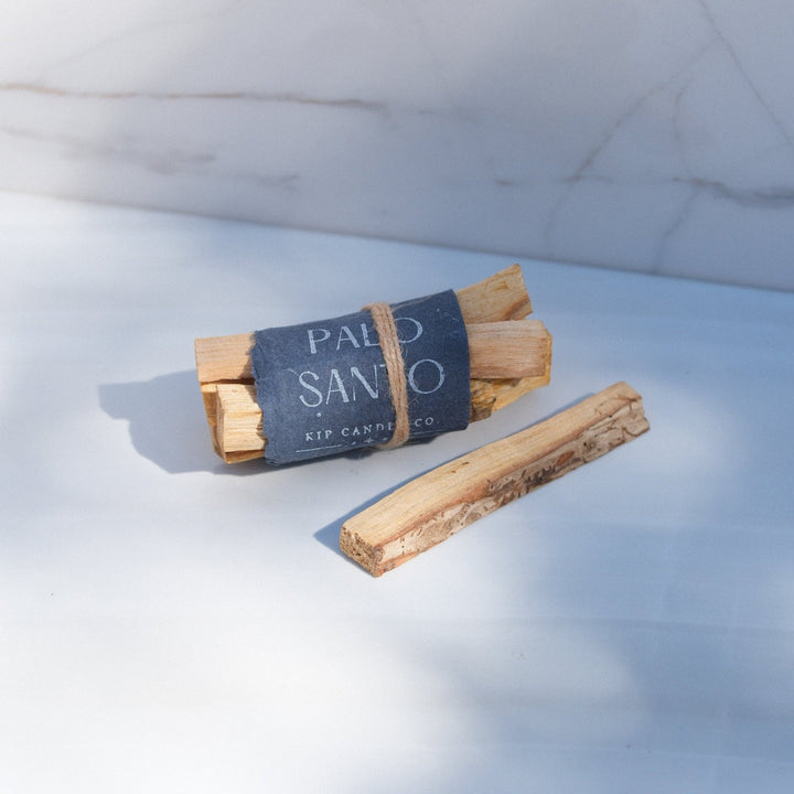 Palo Santo & Bowl - Kip Candle Co