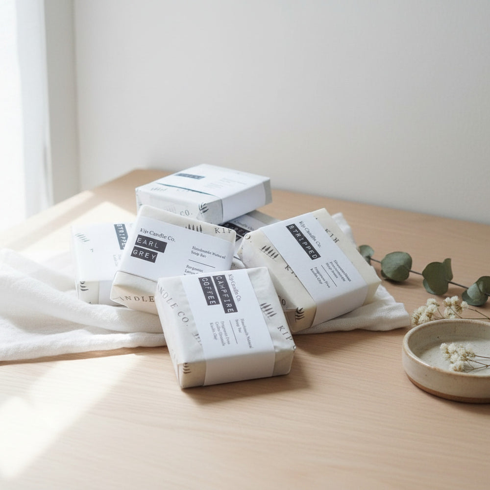 Pick & Mix 6 Bar Soap Bundle - Kip Candle Co