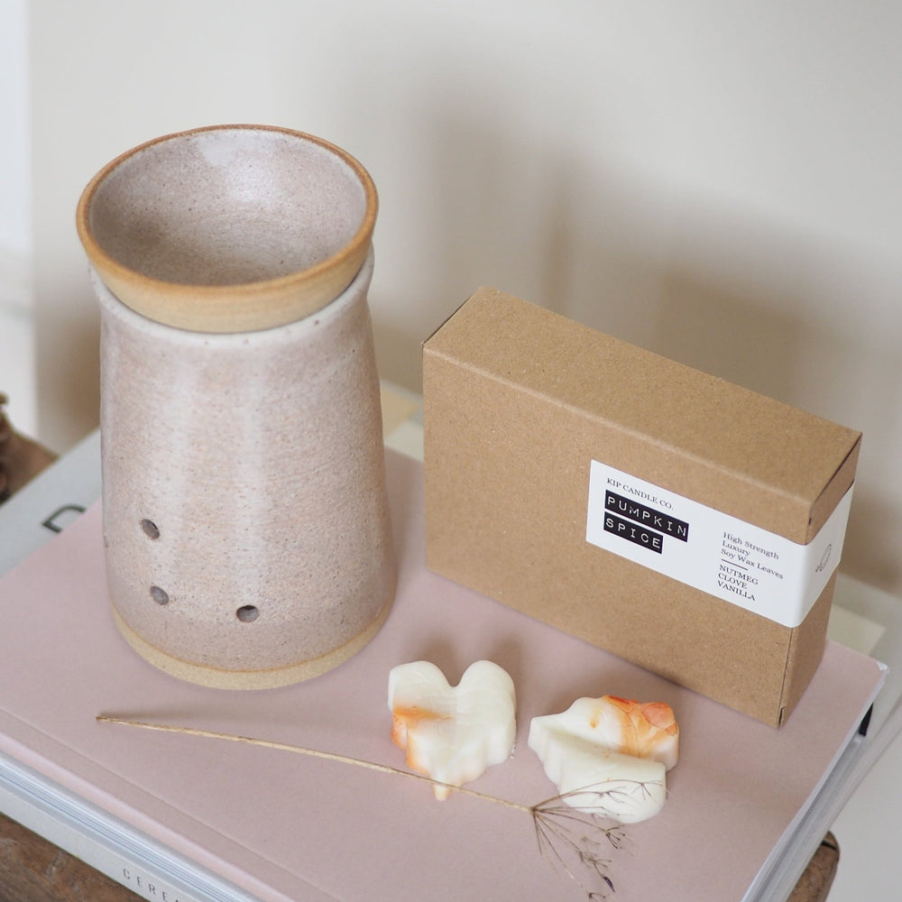 Pumpkin Spice Leaf Melts - Nutmeg, Clove & Vanilla - Kip Candle Co