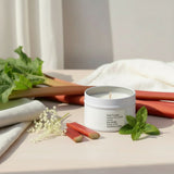 Rhubarb & Mint Travel Candle - Rhubarb, Wild Mint & Elderflower - Kip Candle Co