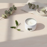 Rhubarb & Mint Travel Candle - Rhubarb, Wild Mint & Elderflower - Kip Candle Co