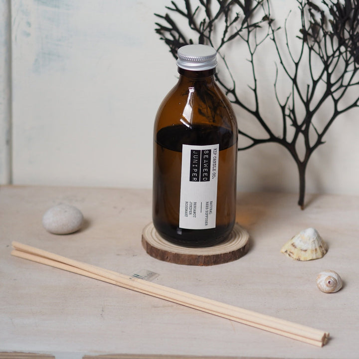 Seaweed Juniper Reed Diffuser Kit - Kip Candle Co