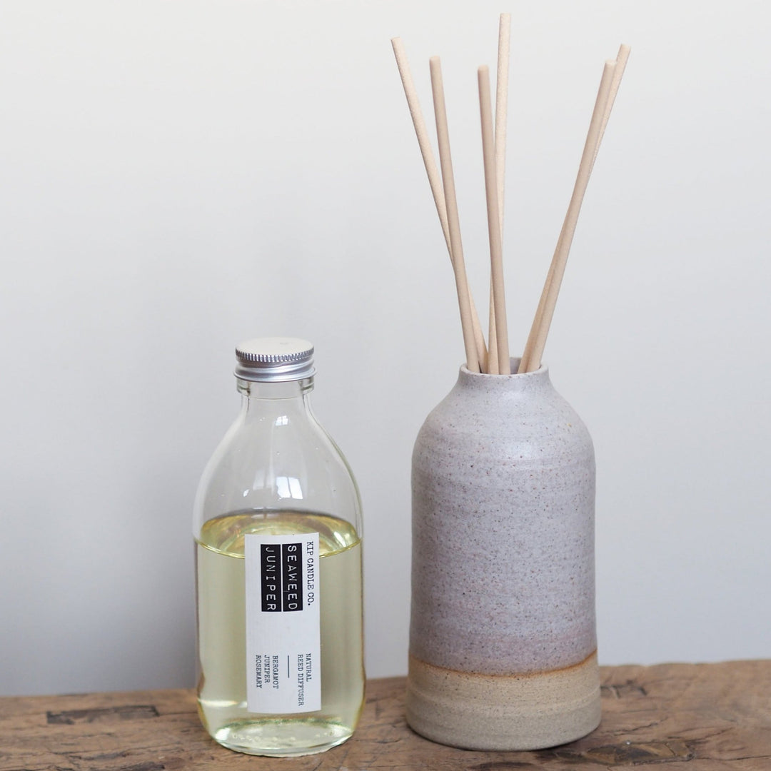 Seaweed Juniper Reed Diffuser Kit - Kip Candle Co