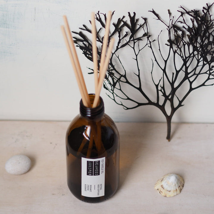 Seaweed Juniper Reed Diffuser Kit - Kip Candle Co