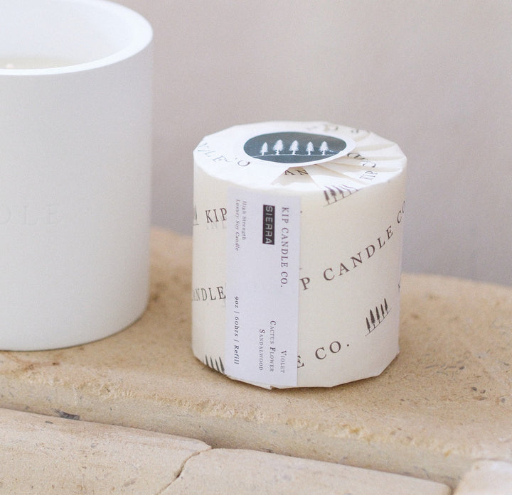 Sierra Refillable Candle - Kip Candle Co