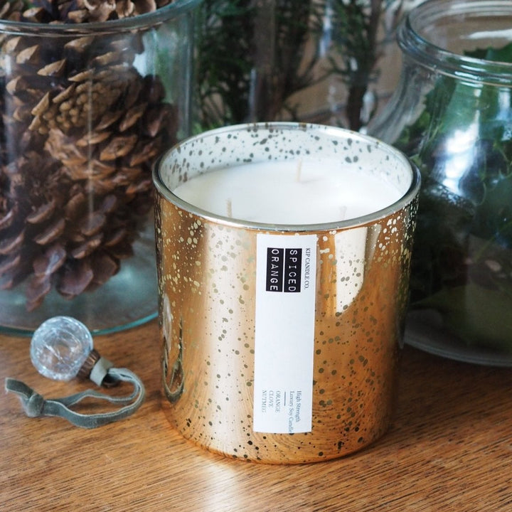 Spiced Orange Coffee Table Candle - Kip Candle Co