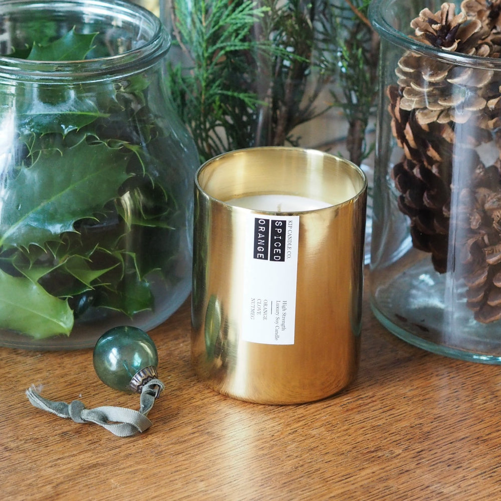 Spiced Orange Original Candle - Kip Candle Co