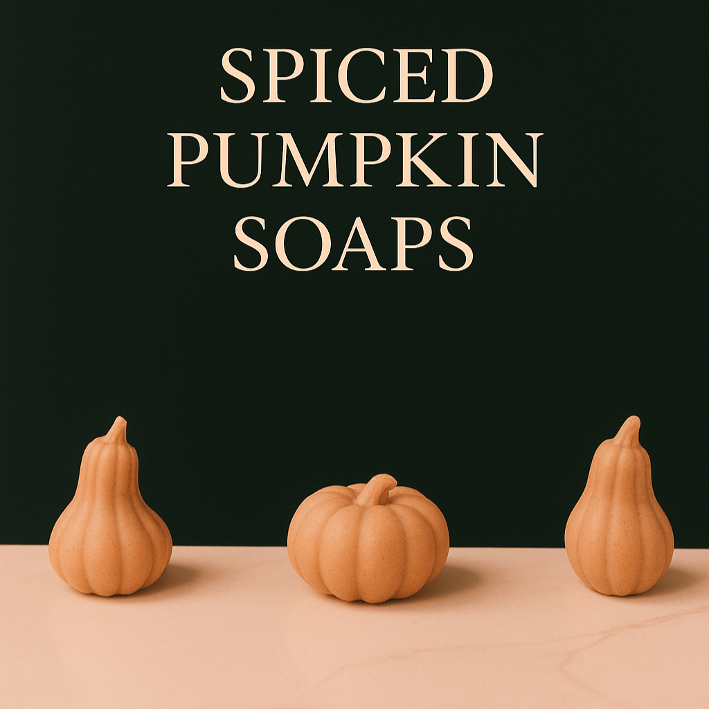 Spiced Pumpkin Soaps - Kip Candle Co
