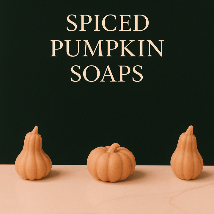 Spiced Pumpkin Soaps - Kip Candle Co
