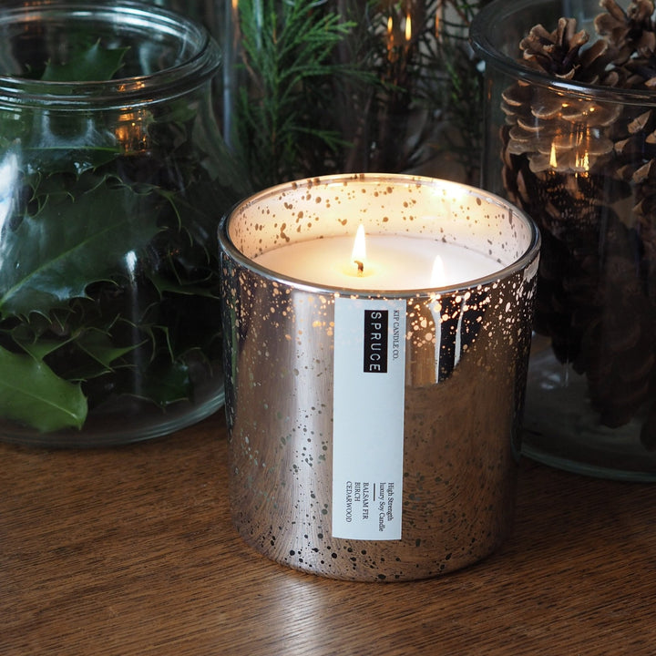 Spruce Coffee Table Candle - Kip Candle Co