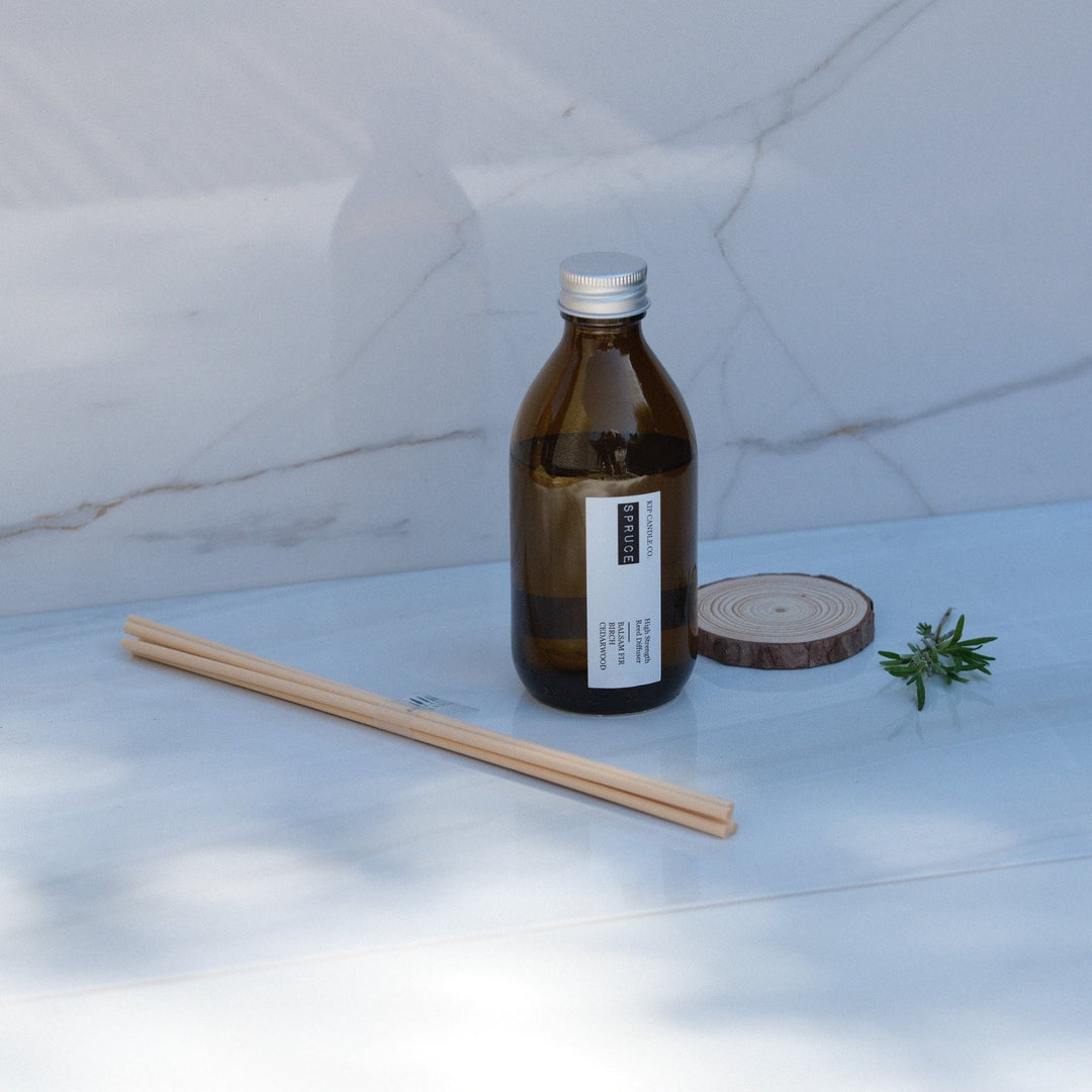 Spruce High - Strength Reed Diffuser Kit - Kip Candle Co