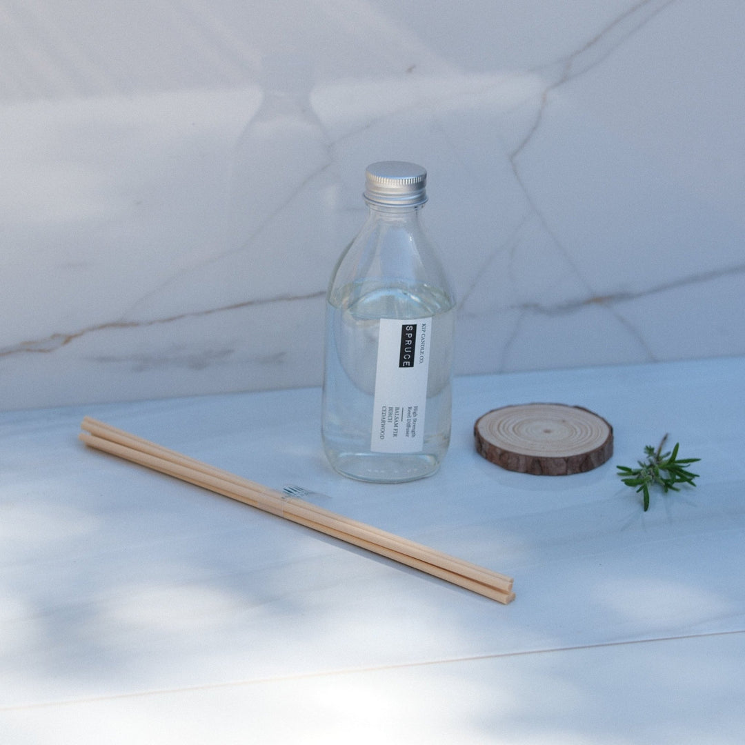 Spruce High - Strength Reed Diffuser Kit - Kip Candle Co