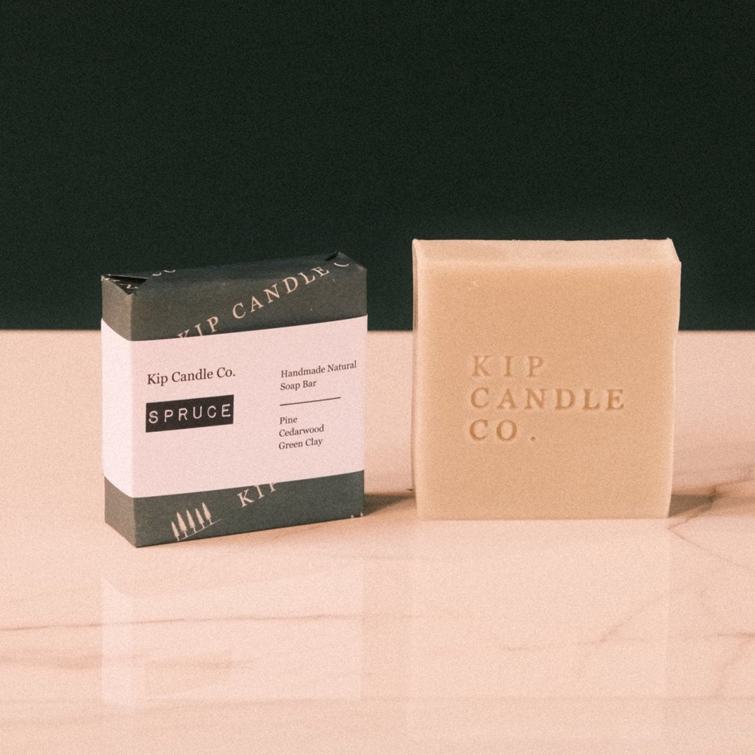 Revitalizing Spruce Soap Bar - Kip Candle Co