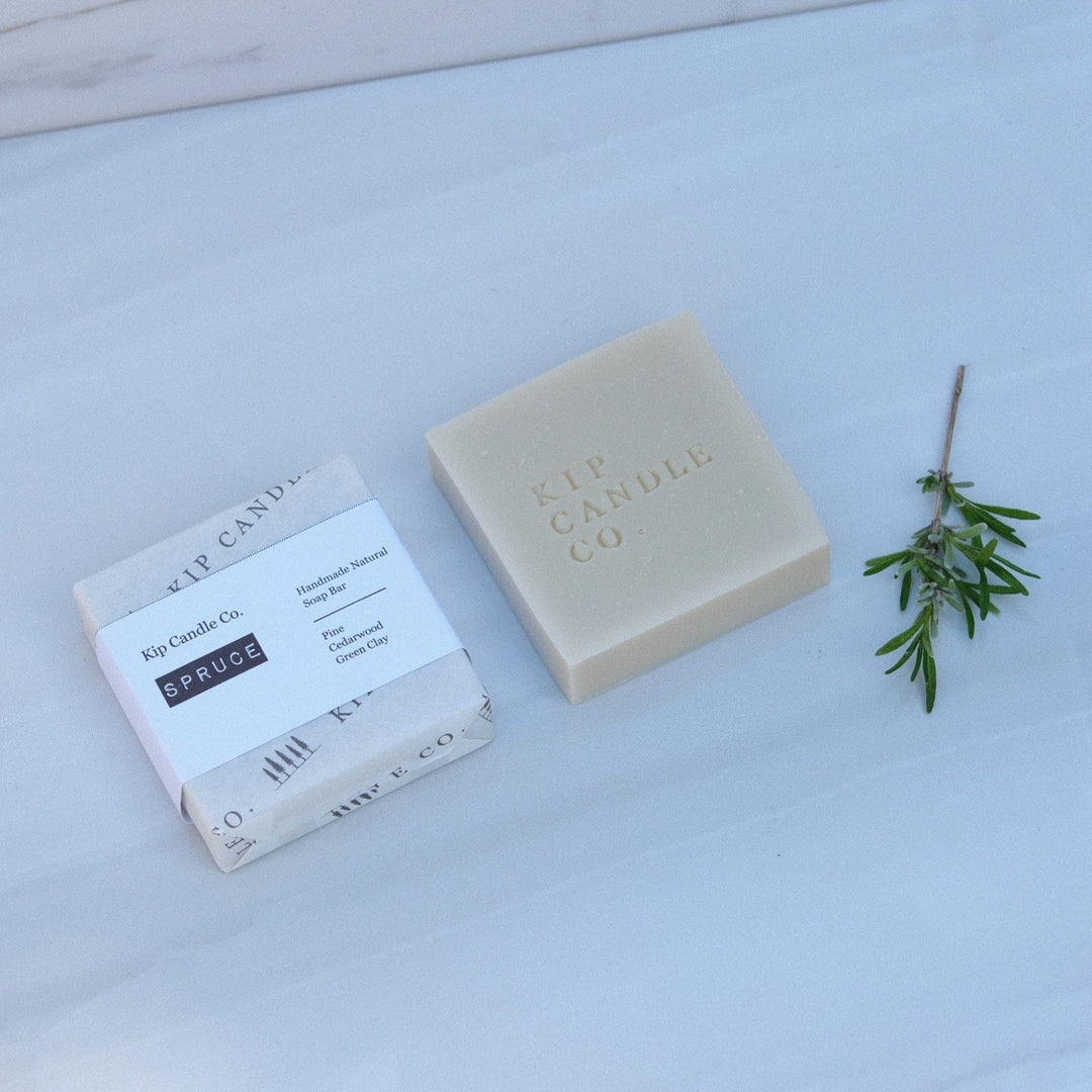 Spruce Soap Bar - Kip Candle Co