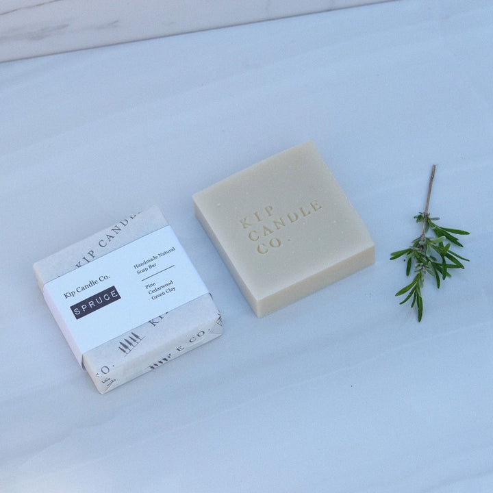 Spruce Soap Bar - Kip Candle Co