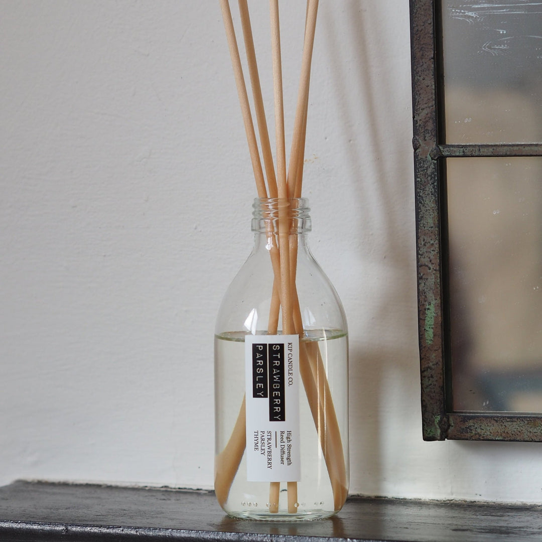 Strawberry Parsley Reed Diffuser Kit - Kip Candle Co
