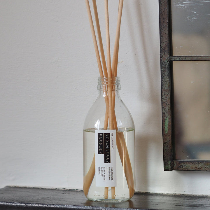 Strawberry Parsley Reed Diffuser Kit - Kip Candle Co