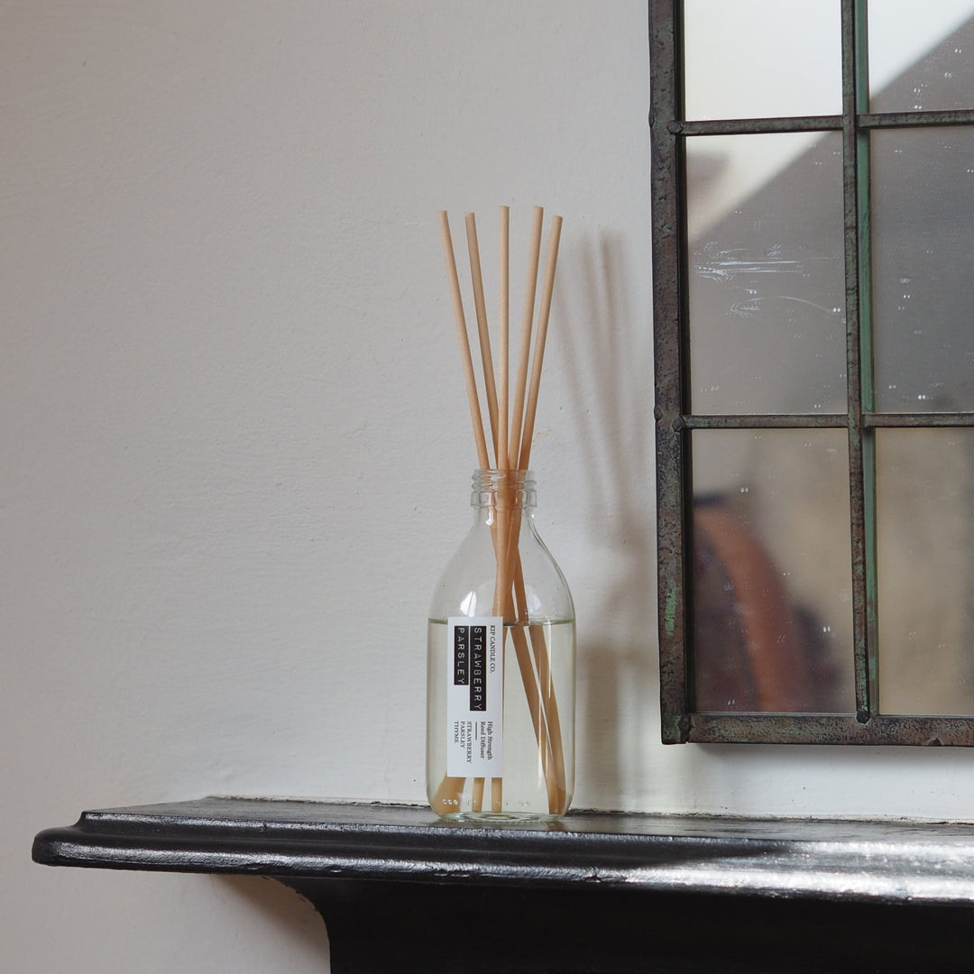 Strawberry Parsley Reed Diffuser Kit - Kip Candle Co