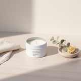 Strawberry Parsley Travel Candle - Wild Strawberry, Parsley & Thyme - Kip Candle Co