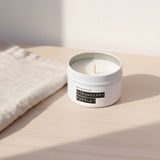 Strawberry Parsley Travel Candle - Wild Strawberry, Parsley & Thyme - Kip Candle Co