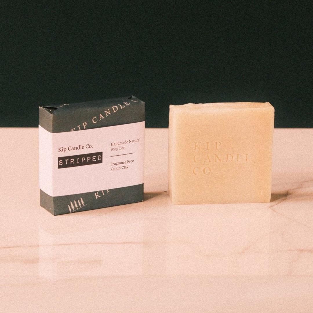 Stripped Soap Bar - Kip Candle Co