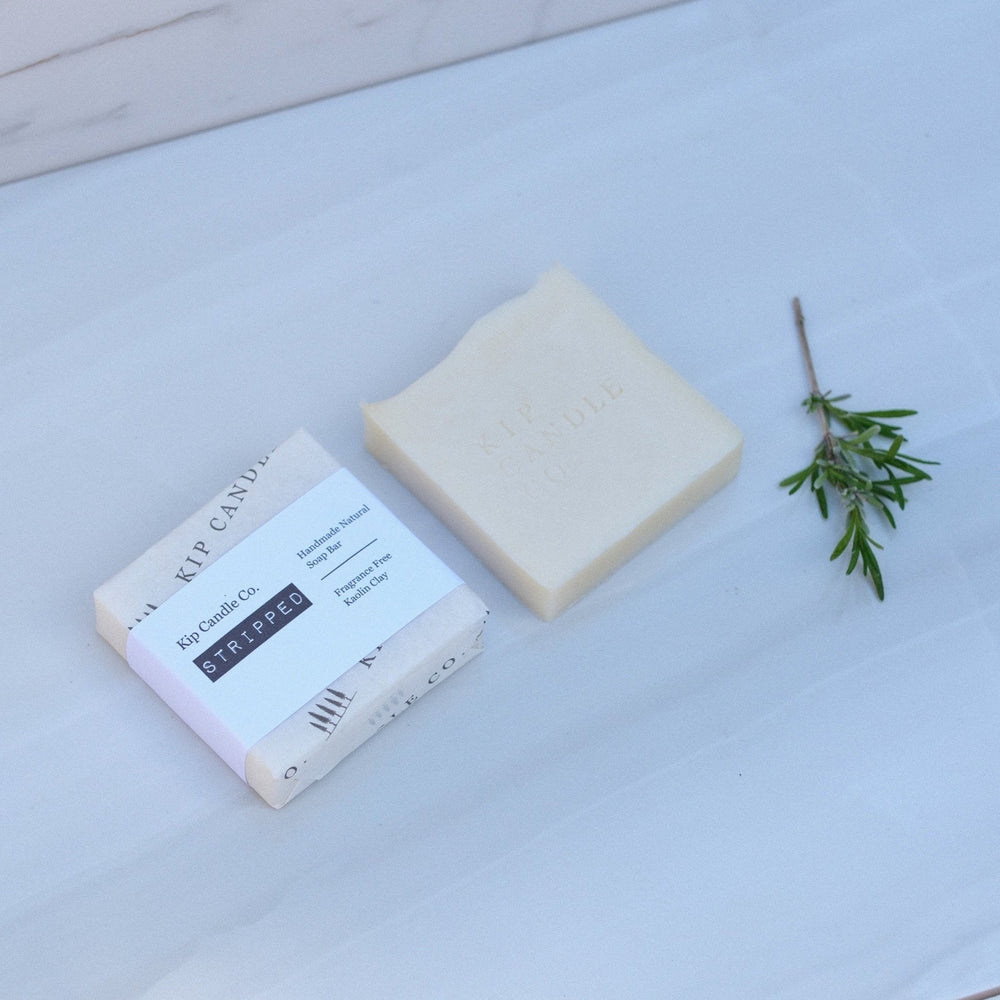 Stripped Soap Bar - Kip Candle Co