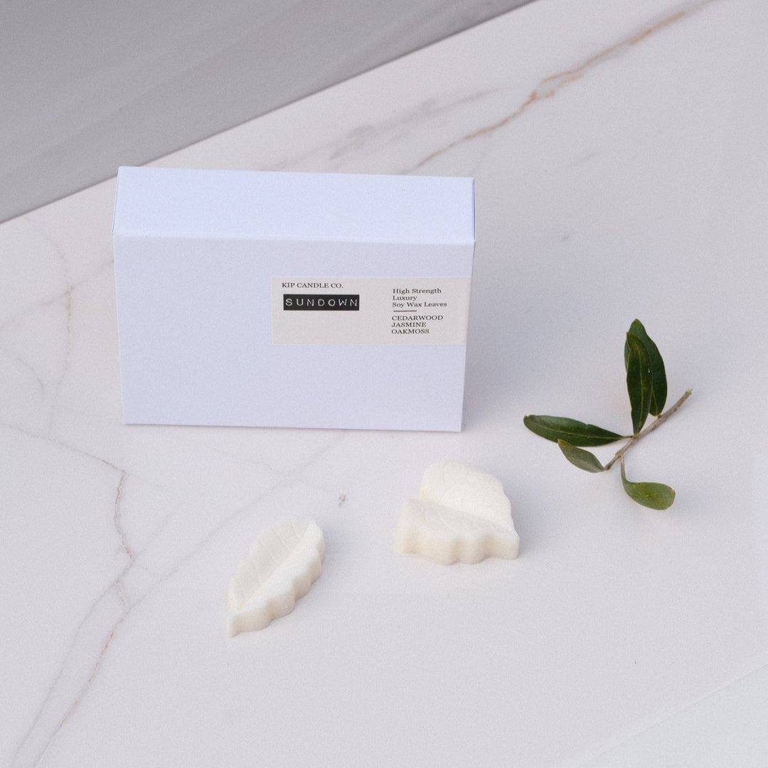 Sundown Leaf Melts - Kip Candle Co