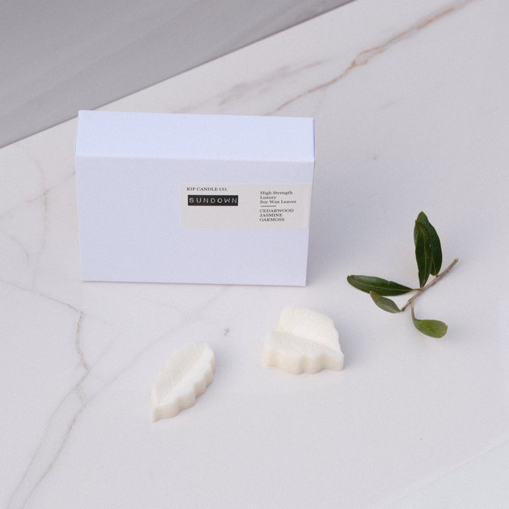 Sundown Leaf Melts - Kip Candle Co