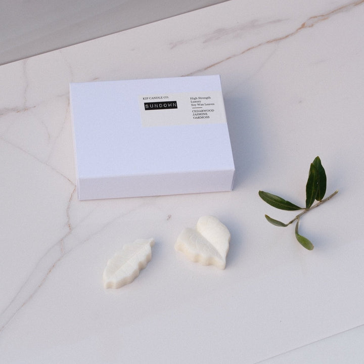 Sundown Leaf Melts - Kip Candle Co