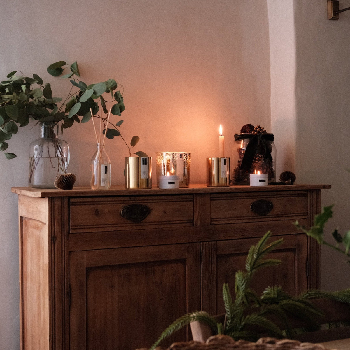 Sundown Luxury Triple Wick Candle - Kip Candle Co