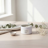 Sundown Travel Candle - Cedarwood, Jasmine & Oakmoss - Kip Candle Co