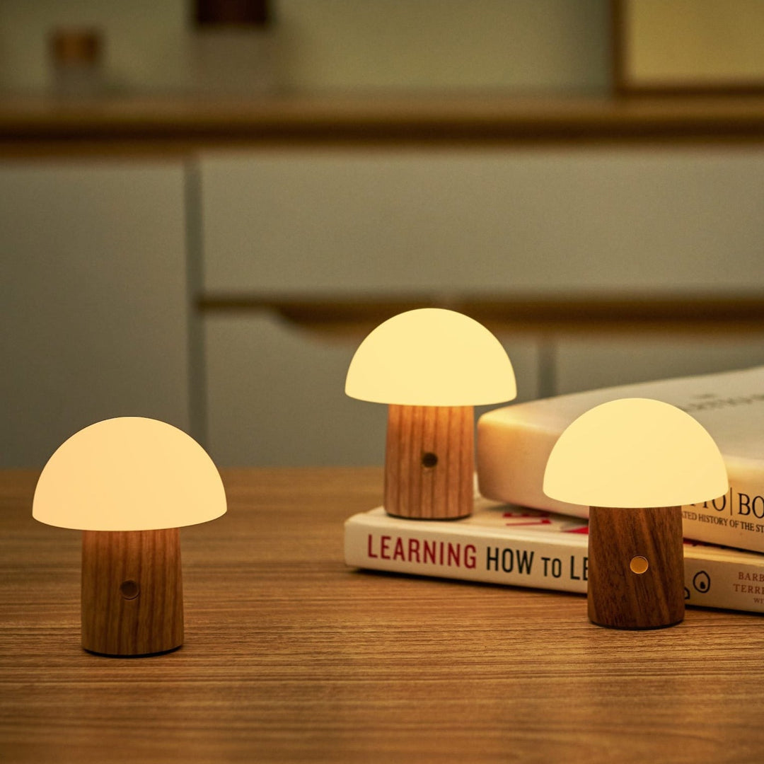 Super Mini Mushroom Lamp - Kip Candle Co