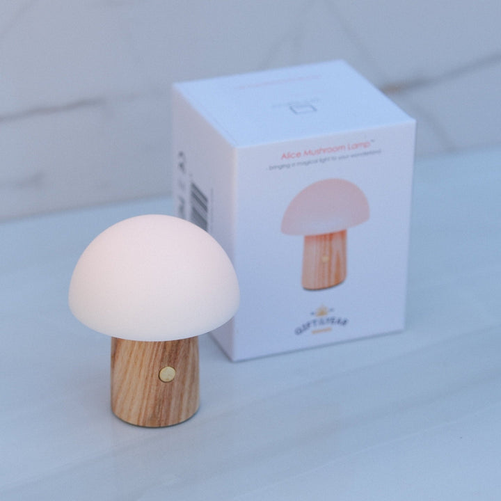 Super Mini Mushroom Lamp - Kip Candle Co