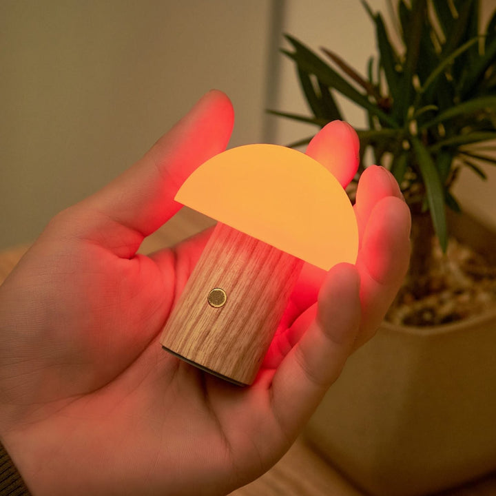 Super Mini Mushroom Lamp - Kip Candle Co