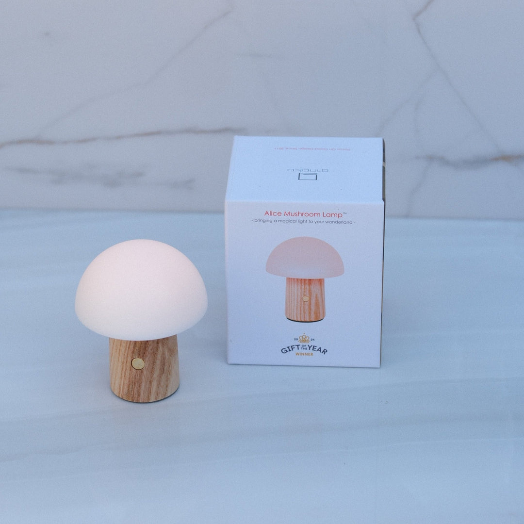Super Mini Mushroom Lamp - Kip Candle Co