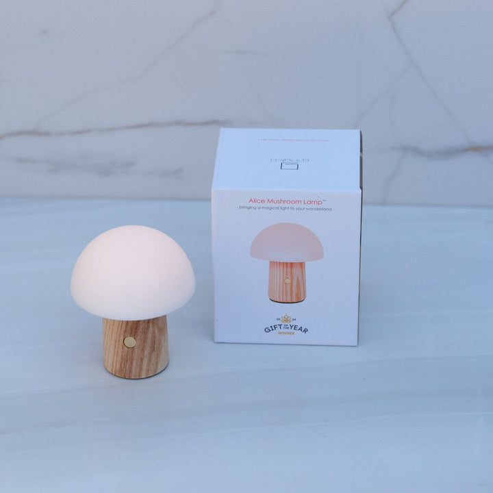 Super Mini Mushroom Lamp - Kip Candle Co