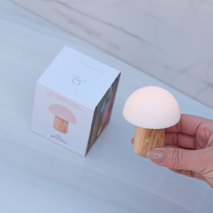 Super Mini Mushroom Lamp - Kip Candle Co