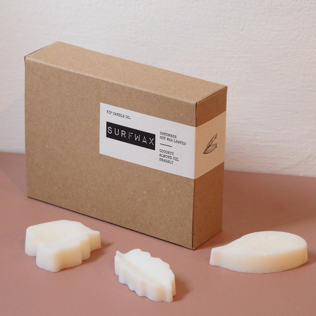 Surfwax Leaf Melts - Kip Candle Co