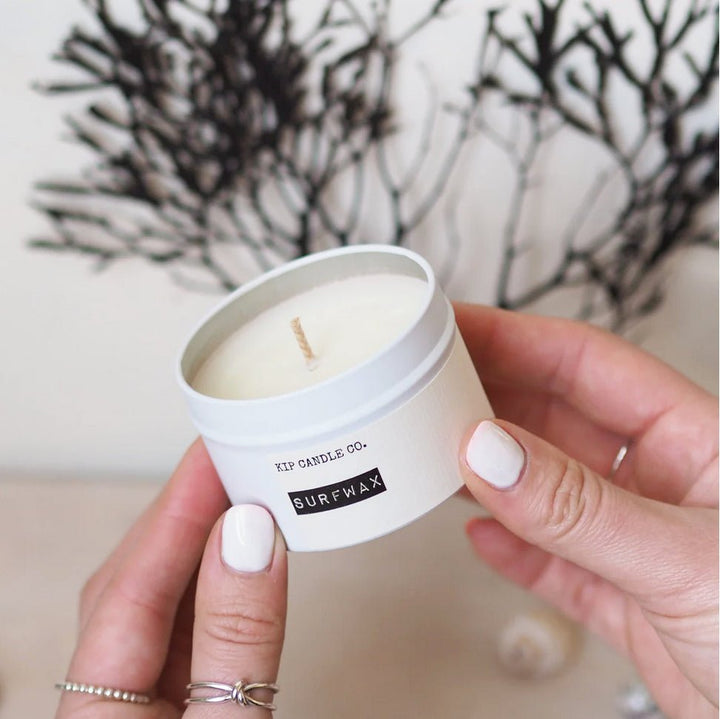 Surfwax Travel Candle - Kip Candle Co