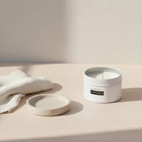 Surfwax Travel Candle - Coconut, Pineapple & Vanilla - Kip Candle Co