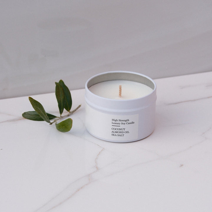 Surfwax Travel Candle - Coconut, Pineapple & Vanilla - Kip Candle Co
